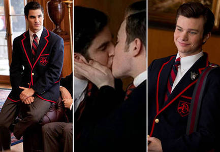 The break up of Blaine and Kurt