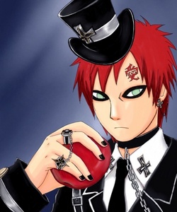  Gaara !!!!! (only on this pic though)
