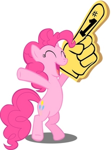 It looks awesome! :D Pinkie Pie approves. 

Pinkie Pie: Yup! Its totally me!!! *Smiles*