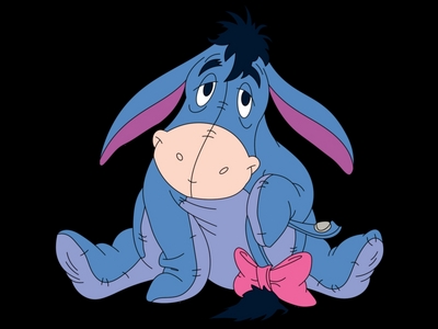 Eeyore♥
He's just so chill & So cute!