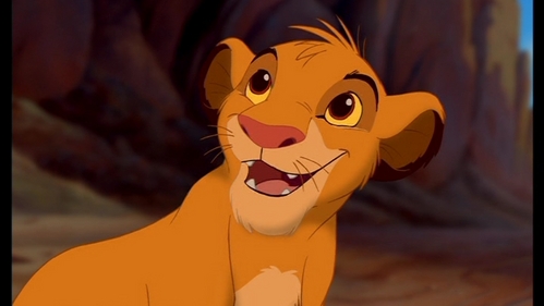 Simba from The Lion King. :)
