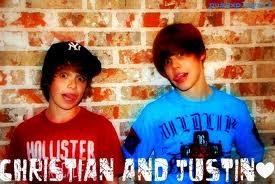 o my gosh yes justin bieber and christian r both smexy as h*** and i <3 them
