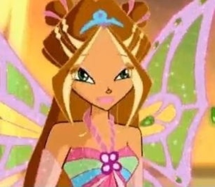  My birthday is on 23rd may and my favori character is definitly flora