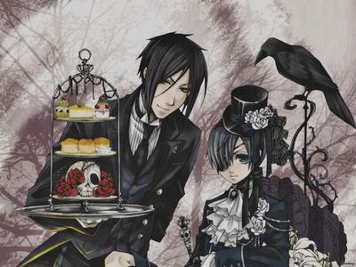  Black Butler, i thought it would be like the manga, unfortunately it wasn't. It followed only one of the actual story lines. i do like Black Butler - Il maggiordomo diabolico II, thou