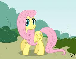  Fluttershy! She loves animaux and i l’amour animaux too!