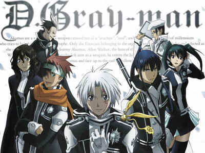  the last アニメ i watched was Pandora Hearts and the last マンガ I read was D. Gray-man sooo either way I'm screwed O_O