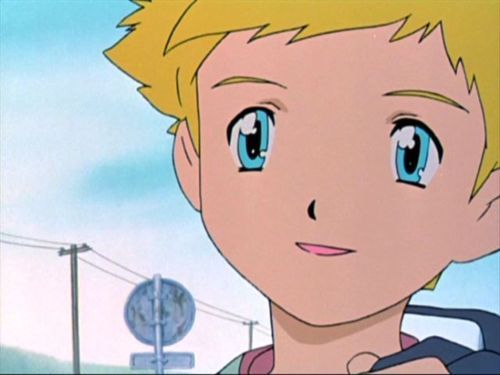  Wallace/Willis from Digimon! (Movie only) <3