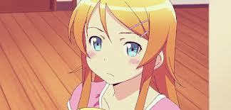 This is pretty much it. 8D Her name is Kirino and she's from Oreimo.