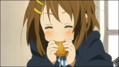  Yui-nyan from K-ON!