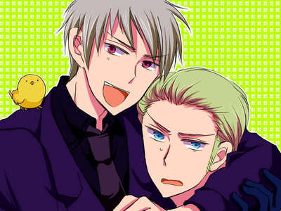  I agree: Germany and Prussia. :D