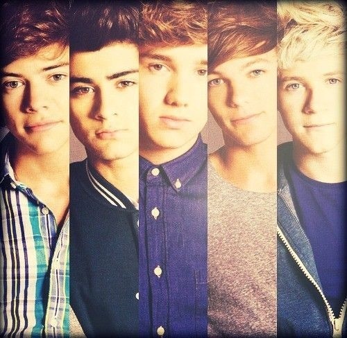 My FAVORITES are what makes you beautiful, another world, save you tonight, and one thing.