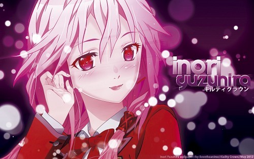 Inori from guilty crown:D