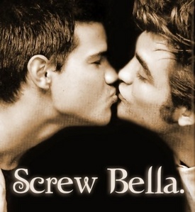  My Taylor Daniel Lautner and Robert Pattinson They're not actually gay!