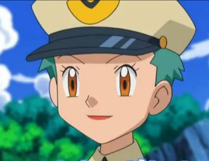  Officer Jenny from Pokemon Best Wishes.