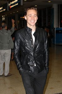  Hiddles just striding along.