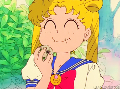  Serena from Sailor Moon.