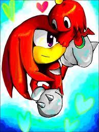  Knuckles because, he's simply that awsome. ;) and Rouge, cos on Holloween we can go steel ppls permen :3 XDD