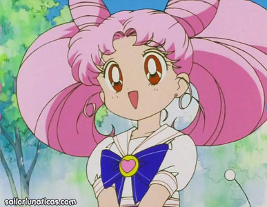 Chibiusa from Sailor Moon
