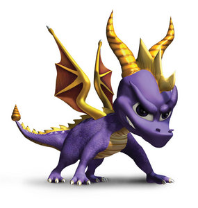  The very first Spyro game.