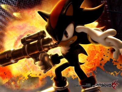  My پسندیدہ character is Shadow the Hedgehog. No matter what game he's in he'll always be the best character. He's from the Sonic the Hedgehog series and first appeared in Sonic Adventure 2 (2001).