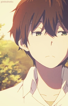  As Zlar123 diposting Chi-chan from Hyouka, I am going with Oreki-san! His quote is " I don't do anything I don't have to. What I have to do, I do quickly." suits to his personality completely! XD