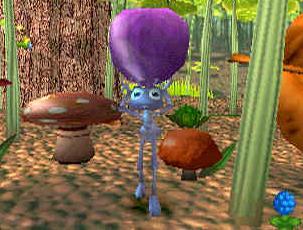  A Bug's Life for the Sony PlayStation. ;-) Oh, I remember it as if it was yesterday...
