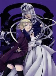  I found this.. :D hope it helps ;) Alois and Hanna (its spelled this way for what reason idk) hugging :D