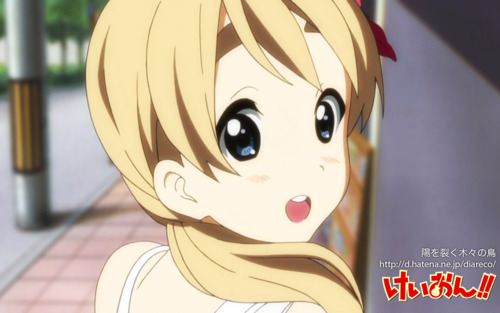  There are many characters i can think of that share allot of my traits, and the one that i feel shares the most is Shirley Fenette, but since iv telah diposkan her every single time someone asks this question, im going to go with someone different. Tsumugi Kotobuki from K-on! We can both be pretty air headed and surprisingly dense in certain situations. We also have the same habit of getting a little too enthusiastic about experiencing new things that others take for granted, and we can be pretty easily impressed. Were both friendly and like pleasing others, and i can also play the Piano ~