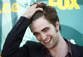  My handsome Robert looking very happy.I just love his smile<3