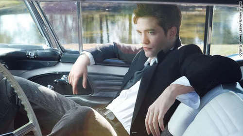  my Robert sitting in a car<3