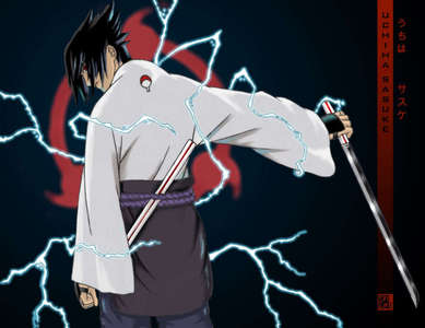  Sasuke from Naruto