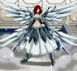  <3 <3 <3......Erza Scarlet from Fairy Tail... She's Awesome!!!...... <3 <3 <3