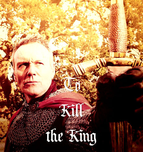  Tony Head as medieval king
