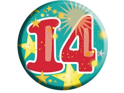  14..... thats my lucky number <3333