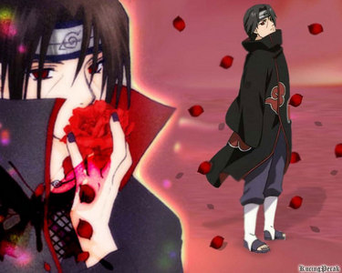  well, of course MY HUSBAND ITACHI !!! duh I would never go out with anyone else then him <33333 I have alot of anime crushes, but the man I married is him