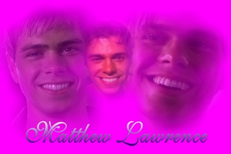 My creation of Matthew from photo shop. (It's also my desktop image as well) :)