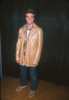  My Matthew wearing a leather jacket. <333