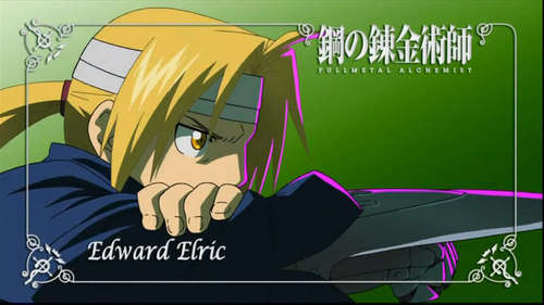  Edward Elric (besides Alchemy) :0)