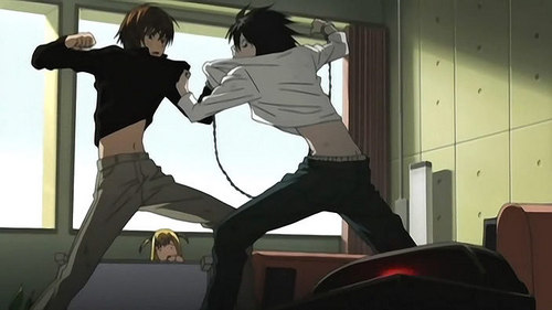  L and Light Yagami