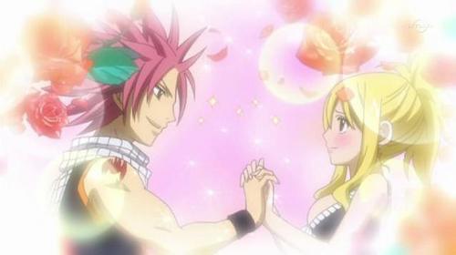  Lucy dag dreaming about Natsu.