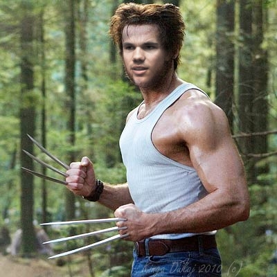  taylor as wolverine