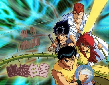  Yu Yu Hakusho in some fighting scenes are kind of brutal and it's not very gory at all!