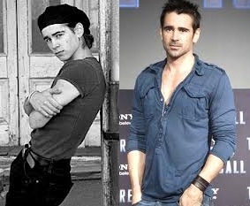  Colin Farrell didn't change much