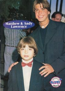  Matthew and his brother, Andy in suits. :)