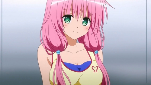  Lala from To Love-Ru.