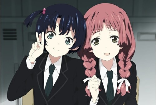  Kanna and Mio