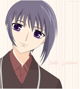  Yuki from Fruits Basket. Thought he was a chick.