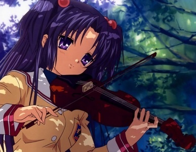  Kotomi Ichinose from CLANNAD. A lot of my Друзья say I act like her too, and they are pretty much correct.