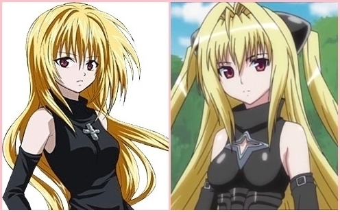  Eve of Black Cat and Yami of To Love-Ru, even their powers are alike ^_^