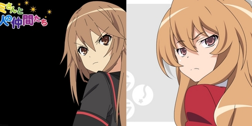  Ryouko and Taiga look alike.